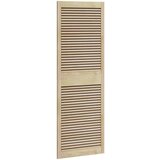  Vrata ormara 4 pcs Smeđa 170 x 59.5 x 2.1 cm Masivna borovina | shoptok.hr