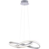 LEUCHTEN DIREKT 18432-55-LED RGB Prigušiva viseća lampa na sajli MELINDA LED/28W/230V Cene