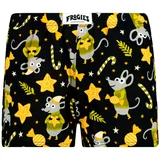 Frogies women's boxers mouse christmas