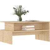  Stolić za kavu boja hrasta 90 x 55 x 42,5 cm konstruirano drvo | shoptok.hr