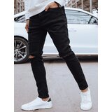 DStreet Spodnie męskie jeansowe czarne | shoptok.hr