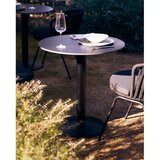Kave Home Kovinska okrogla vrtna miza 68x68 cm Esilda – | Shoptok.si