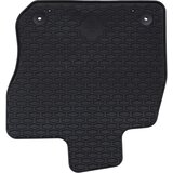  Auto tepih 4 pcs Crna odgovara za VW GOLF VIII MHEV 2020- Guma | shoptok.hr