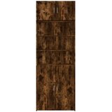 Ormarić za pohranu boja hrasta 80x42,5x225 cm konstruirano drvo | shoptok.hr