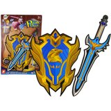 Blue Warrior Sword Shield Set from EVA Foam. | shoptok.hr