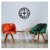 WALLXPERT Zidni sat 48x48cm Crni | Eponuda.ba