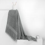 DecoKing Ručnik Bamby 70x140 cm, siva Slike