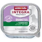 Animonda integra protect diabetes vlažna hrana za mačke - zec 16x100g Cene