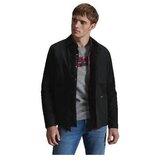 Superdry Srajce z dolgimi rokavi Chemise Utility Mix Overshirt Črna | Shoptok.si