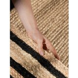 Hanse Home Črna/v naravni barvi obojestranska/ročno tkana preproga iz jute 200x300 cm Looma – | Shoptok.si