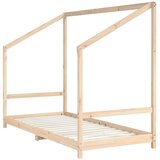  Okvir za dječji krevet 90 x 200 cm od masivne borovine | shoptok.hr