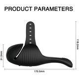 Leopard dvomotorni makro vibrator z možnostjo polnjenja (črn) | Shoptok.si