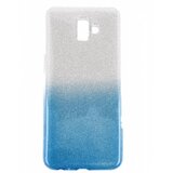 Nillkin silikonski ovitek z bleščicami bling za samsung galaxy J6 plus 2018 J610 srebrn z modrimi bleščicami Cene