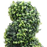 vidaXL Umetni pušpan spirala z loncem zelene barve 89 cm | Shoptok.si
