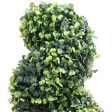 vidaXL umjetni spiralni šimšir s posudom zeleni 89 cm | shoptok.hr