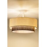  Brilagi - LED plafonski luster BOHO STYLE 1xE27/15W/230V prečnik 40 cm krem/braon | Eponuda.com