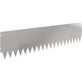 vidaXL Robovi trave 10 pcs 103 x 25 cm Jeklo Srebrna, (5000301650) Cene