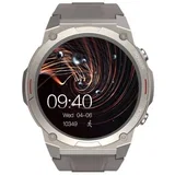 future go mix 2 smartwatch, amoled, sivi