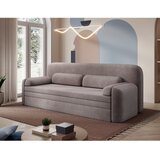 ELTAP Rjava raztegljiva/s prostorom za shranjevanje sedežna garnitura iz rebrastega žameta 236 cm Elioss – | Shoptok.si
