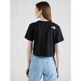The North Face Majica 'SIMPLE DOME' črna / bela | Shoptok.si