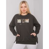 RELEVANCE Blouse-RV-BZ-7159.77P-dark khaki Cene
