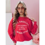 DStreet Bluza damska one size oversize KALISTYLE koralowy | shoptok.hr