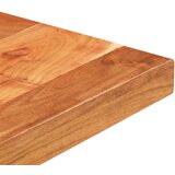 Bistro stol četvrtasti 60 x 60 x 75 cm masivno bagremovo drvo | shoptok.hr