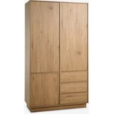  Ormar 120x214 3 vrata 3 fioke topao hrast boja u