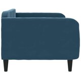  Dnevni krevet plavi 90 x 200 cm baršunasti | shoptok.hr