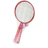 Set za badminton 2 mini reketa i 2 loptice