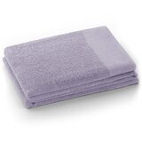 Restilo Pamučan ručnik od frotira u boji lavande 30x50 cm Amari – Cijene