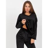RUE PARIS Blouse-RP-BZ-8188.64P-black | shoptok.hr