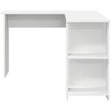  Kutni stol Bijelo 140 x 113,5 x 75 cm Konstruirano drvo | Eponuda.ba