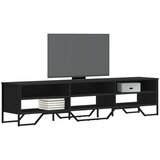 TV ormarić crni 180x34x41 cm od konstruiranog drva | shoptok.hr