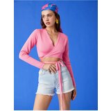 Koton Cardigan - Pink - Relaxed Cene