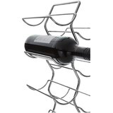 Premier Housewares Metalni držač za boce vina u srebrnoj boji broj boca 12 kom Jaxen – | shoptok.hr