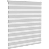 vidaXL Zavjesa zebra 135x100 cm širina tkanine 130,9 cm poliester | shoptok.hr