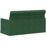  Kauč za dvoje Jungle zelena 150 x 81 x 82 cm Kordura tekstil Slike