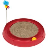 Catit Play-N-Scratch igračka – 3 in 1 - oko Ø 36 x V 25 cm (crvena) Cijene