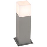 QAZQA Moderna stoječa zunanja svetilka siva 30 cm IP44 - Danska Cene