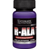 Ultimate Nutrition r-alpha lipoic acid – snažan antioksidant i energetska podrška