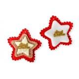  Crafty NY, novogodišnja dekoracija, zvezda, 65 x 65mm, 2K ( 137100 ) | ePonuda.com
