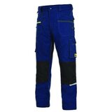 Canis Radne pantalone do struka stretch teget-crne vel.56 ( 55260 ) | Eponuda.com