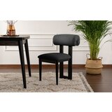 Hanah home stolica natura - black, dark grey dark greyblack chair set (2 pieces) | ePonuda.com