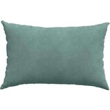 vidaXL Blazine za kavč 2 pcs Morsko zelena 60 x 40 cm Žametna tkanina | Shoptok.si