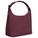 Vuch Ručna torba Nera Suede Wine, 17 x 23 cm Slike