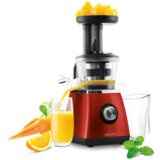 Sencor SSJ 4042RD SLOW JUICER sokovnik, crvena | shoptok.hr