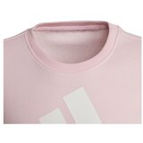 Adidas Puloverji Essentials Big Logo Rožnata | Shoptok.si