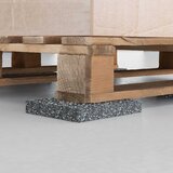  Gumena granulatna ploča Crna 200 x 12 x 1 cm Guma | Eponuda.com