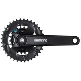  Pogon Shimano Fc-M315-B2, Za Stražni 7/8 Brzina, 170Mm, 36-22Z Bez Štitnika, Uklj. Vijak, Chain Case Nije Kompatibilno, Za Chain Line 51.7Mm, Crn, Ind Cijene